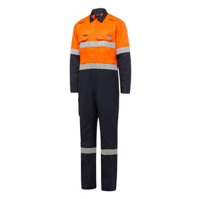 KingGee Hi Vis Coverall Orange
