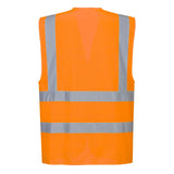 Portwest Hi-vis Executive Vest MV476