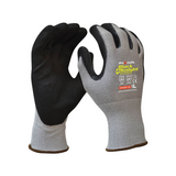 Maxisafe Black Knight Dri-Grip Cut B Glove with Gripmaster Coating GDG291 (Pair)
