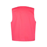 JB's Hi Vis Zip Safety Vest 6HVSZ (Each)