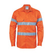 DNC Hi Vis Drill Shirt Taped L/S 3535