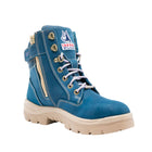 Blue Steel Blue Southern Cross® Zip Ladies Safety Boot