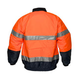 Prime Mover Wet Weather Bomber Jacket Day/Night HV504