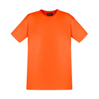 Syzmik hi-vis tee taped neck detail