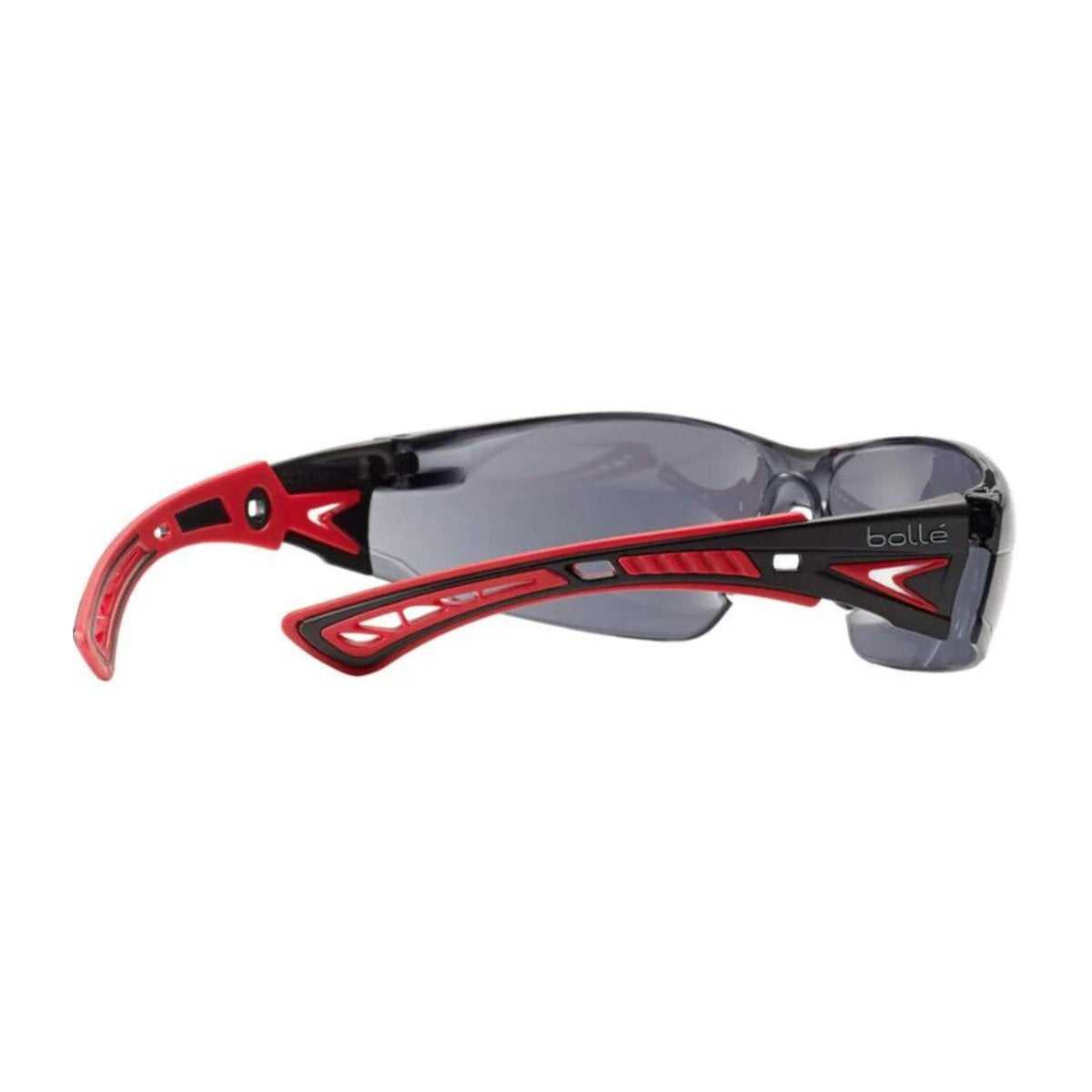 Bolle Rush+ Safety Glosses Anti Scratch /Anti Fog Smoke Lens (Pack of 10)