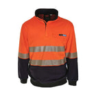DNC FR fleecy jumper 3424 back view