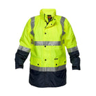 Hi-Vis Rain Jacket Yellow