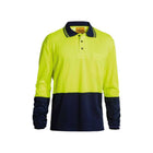 Bisley hi vis polo shirt BK6234 side view