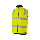 KingGee insulated vest side view