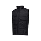 Hard Yakka puffer vest back view