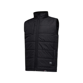 Hard Yakka puffer vest back view