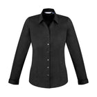 Biz Corporates Monaco shirt Y-neckline detail