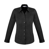 Biz Corporates Women's Monaco Long Sleeve Shirt S770LL