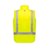 Syzmik  Unisex Hi Vis Waterproof Reversible Vest ZV228
