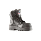 Steel Blue Argyle ladies boot pair view