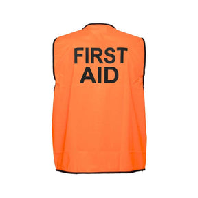 Portwest First Aid Hi-Vis Day Vest MV117, front view