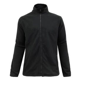 Women's Plain Fleece Jacket PF631 flat front