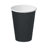 Castaway Black Dimple Cup