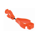 orange safety glove clip for hand protection