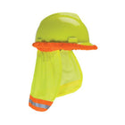 MSA Sunshade Hard Hat Accessory Yellow