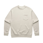 ascolour Men's Relax Pocket Crew 5163 cream front