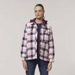 Hard Yakka Women's Quilted Shacket Y08748