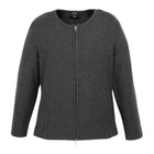 Women's 2-Way Zip Cardigan in gray