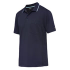 KingGee Workcool Hyperfreeze Polo Navy