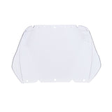 MSA V-Gard Hard Hat Visor Polycarbonate Clear Flat Nitrometer 10115837