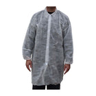 White Disposable Lab Coat