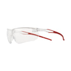Riley® Ligera Ultra-Lite™ Safety Spec Clear Red