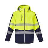 Syzmik Unisex Streetworx 2 In 1 Stretch Softshell Jacket ZJ453