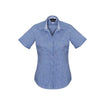 Biz Corporates Women's Newport Short Sleeve Shirt 42512