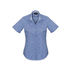 Biz Corporates women's Newport shirt 42512 back view
