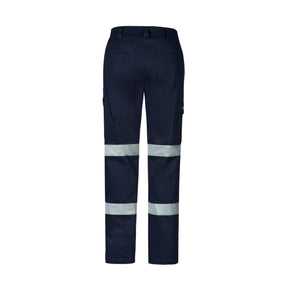 Syzmik women's stretch taped cargo pant, front view