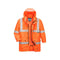 Portwest Hi-Vis Argyle Rain Traffic Jacket MF306