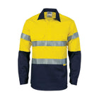 DNC hi vis cool-breeze shirt 3949 back view