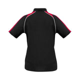 Biz Collection Women's Triton Short Sleeve Polo P225LS