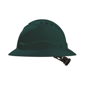 ProChoice V6 hard hat brim coverage detail