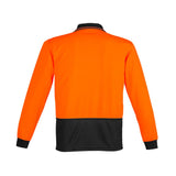 Syzmik Unisex Hi Vis Basic Long Sleeve Polo ZH232