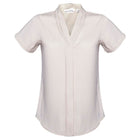 Women's Madison Short Sleeve Shirt in beige