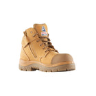 Steel Blue Parkes zip boot pair view