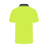 NCC Men's Hi Vis Light Weight Micromesh Polo S/S WSP208