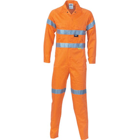 HiVis Orange Cotton Coverall