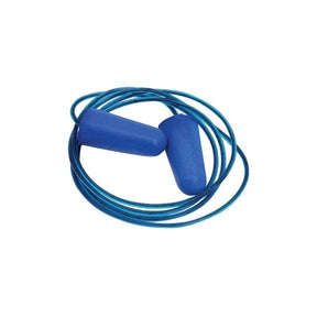 Detectamet metal detectable disposable earplugs blue