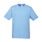 Biz Collection Men's Ice Short Sleeve Tee - Bright Colours T10012 in Spring Blue