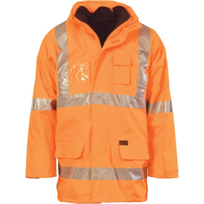DNC HiVis Cross Back D/N Jacket