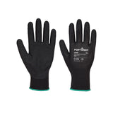 Portwest Dermi-Grip NPR15 Nitrile Sandy Glove A335 (Pack of 12)