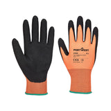 Portwest Dermi-Grip NPR15 Nitrile Sandy Glove A335 (Pack of 12)