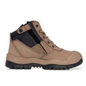 Mongrel Stone ZipSider Boot side view